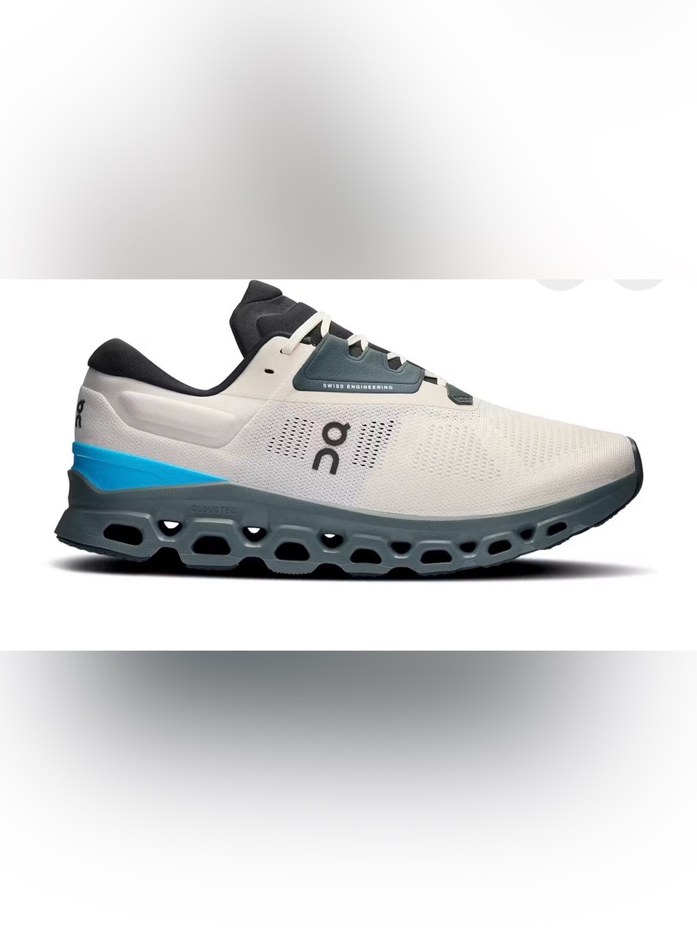On Running Cloudstratus 3 Cream Horizon 10.5 Medium Athletic Sneakers
